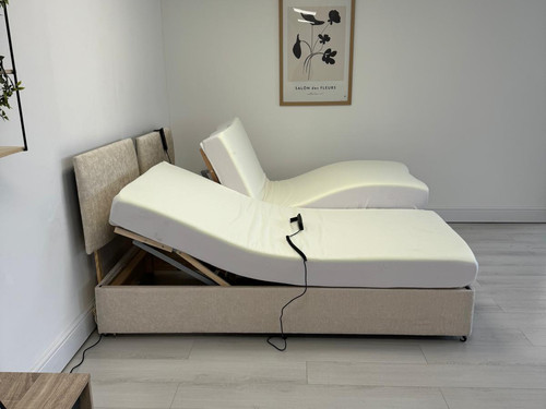 5ft cream electric adjustable - 5ft,