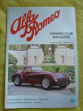 ALFA ROMEO OWNERS CLUB / #4