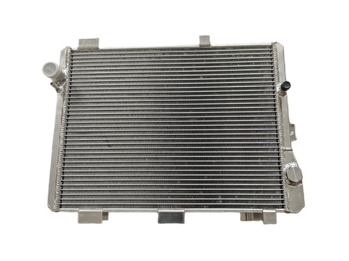 Aluminum radiator for audi - aluminum,