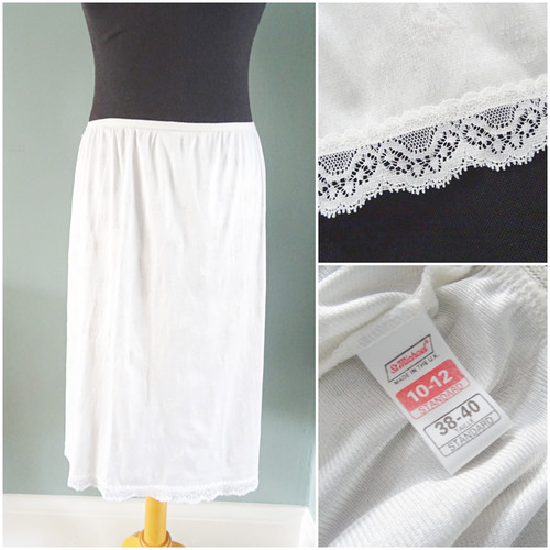 Vintage half slip petticoat - vintage,
