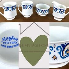 Mayfair Pottery Floral Retro