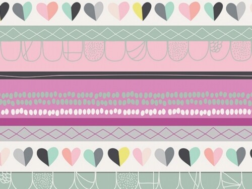 Art gallery fabrics - gallery, playing