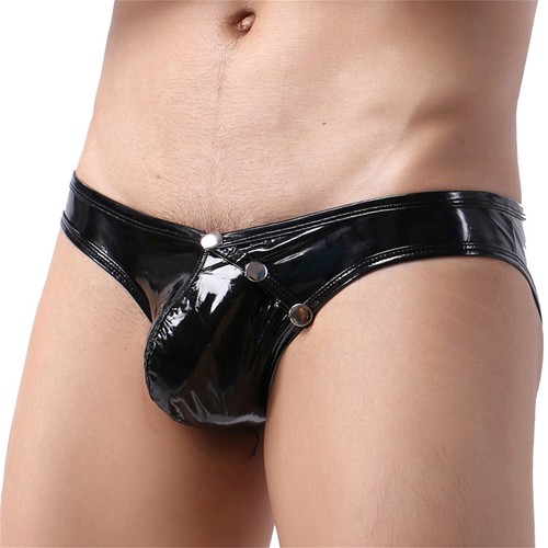 Men sexy briefs wet look - briefs,