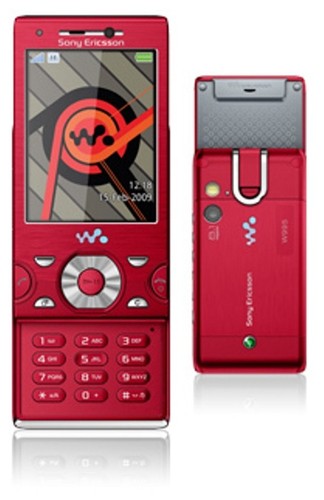 Sony ericsson w995 slide - ericsson,