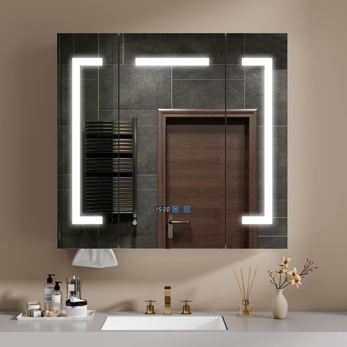 Large led bathroom - large,