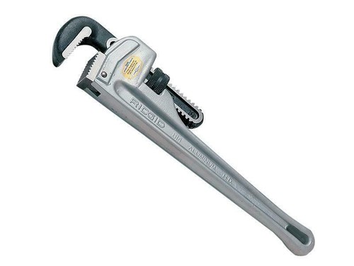 Ridgid aluminum straight - ridgid, pipe