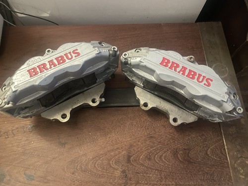 Brabus alcon 4pot calipers - alcon,