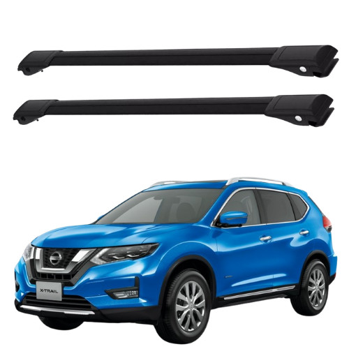 Lockable roof rack cross bars - rack,