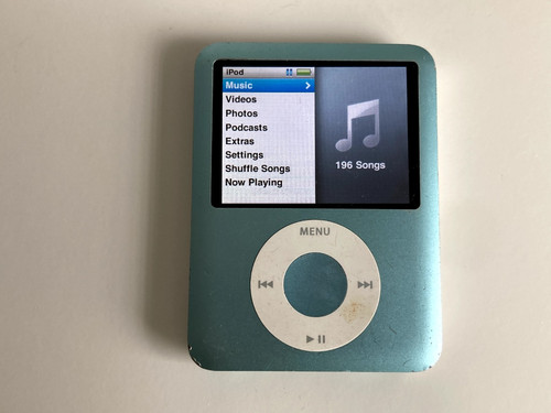Genuine apple ipod nano 3rd - ipod,