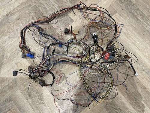 Honda b18 engine wiring loom - honda,