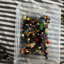 LEGO City and CMF Figures Job