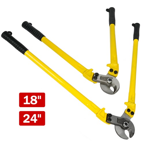 Heavy duty cable - 18"/24",