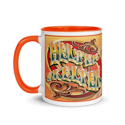 Helter skelter fairground - skelter,