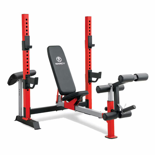 Marcy olympic weight bench set - bench,