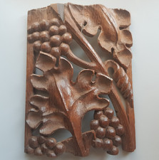 Antique wooden art hand carved