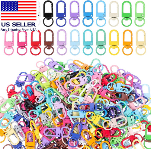 250pcs swivel lobster claw - 250pcs,