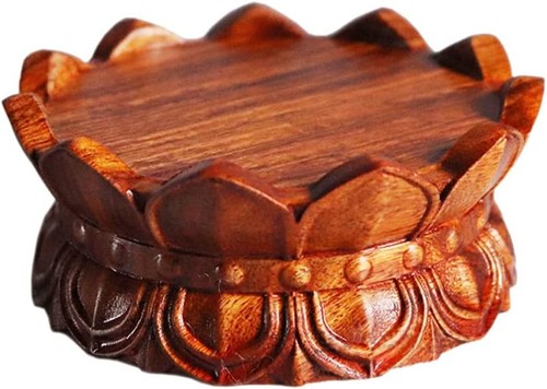 Solid wood lotus carving - lotus,