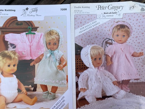 Knitting patterns dolls - 2,