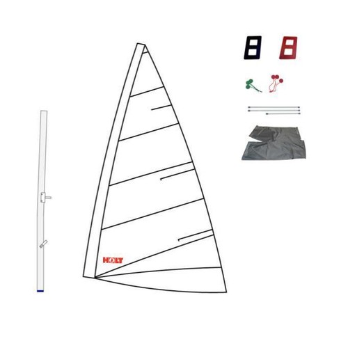 Laser ilca4 sail - ilca4,