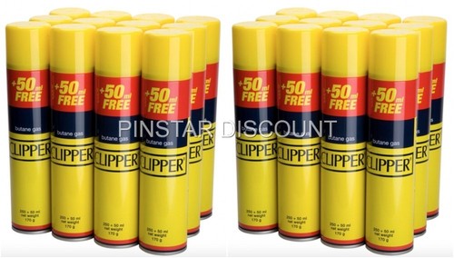300ml clipper butane gas - clipper,