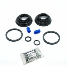 For Renault 5 Gordini Turbo (1972-1985) 2x Rear Brake Caliper Repair Kits Seals