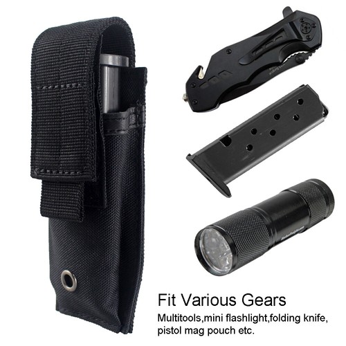 Tactical magazine pouch molle - tactical,