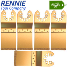 Carbide End Cut Blade For Dewalt Fein ETC Oscillating Multi Tool Blades Grouting