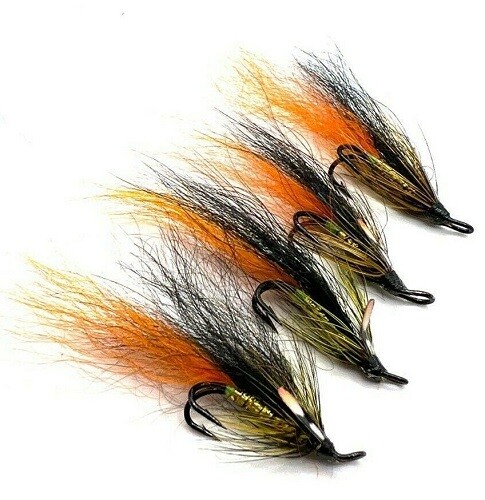Salmon fishing flies aurura - fishing,
