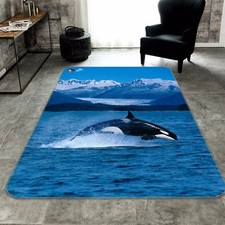 3D Dolphin Sea 427 Non Slip