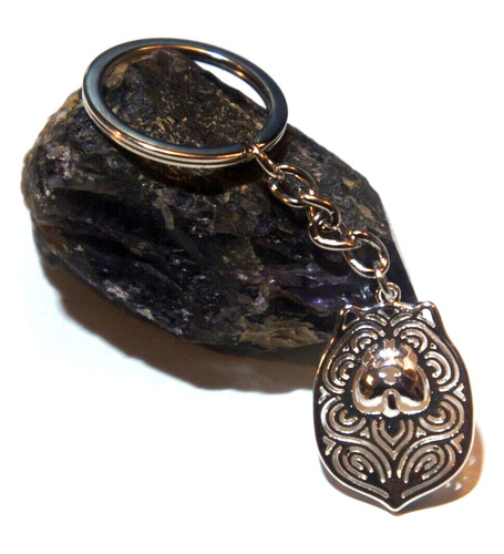 Chow dog key ring - ring, with