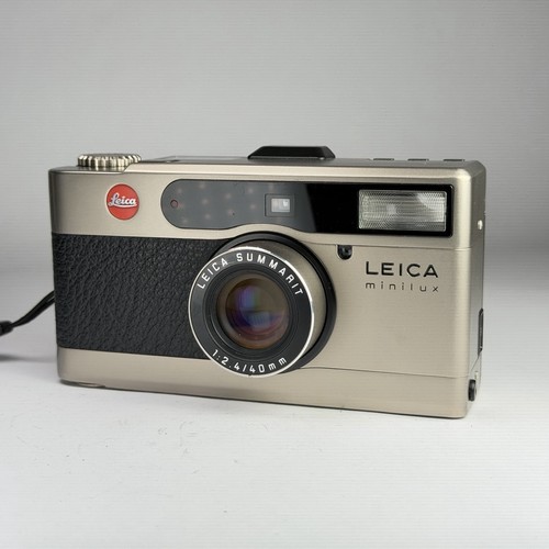 Film camera leica minilux - film,