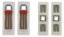 Door handle spring - door, cassette