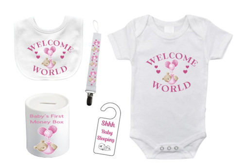 Newborn baby girl shower gift - newborn,