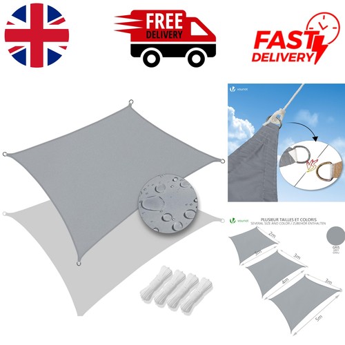 3x2m waterproof grey sun - 3x2m,