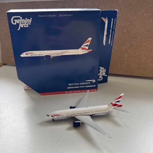 Gemini jets gjbaw854 british - jets,