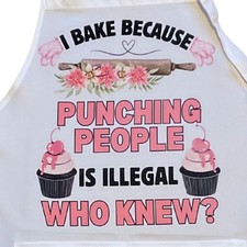 Funny Baking Apron for Women -