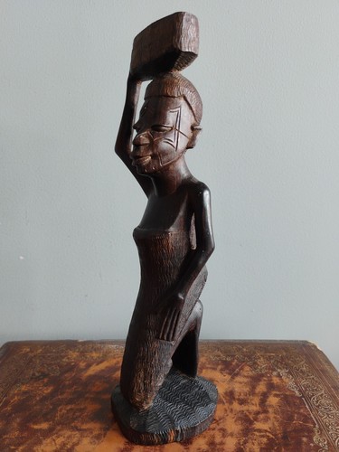 Hand carved ebony wood - hand,