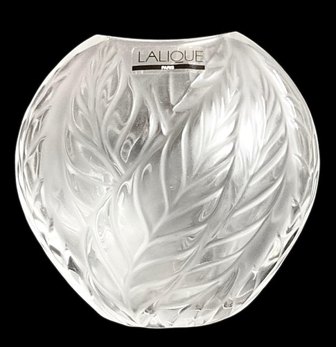 Lalique crystal glass frosted - glass,