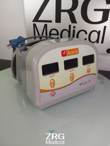 Ameda platinum breast pump - breast,
