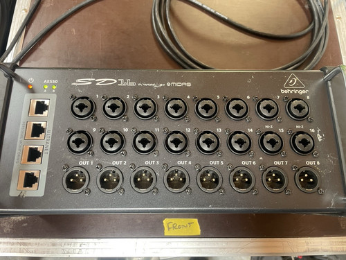 Behringer sd16 aes50 - behringer,