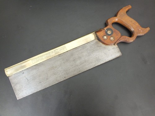 Superb vintage brass backed - superb,