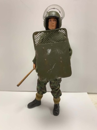 Vintage action man 6th - man, (1/6th