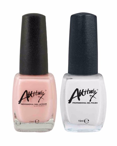 Attitude french manicure kit - french,