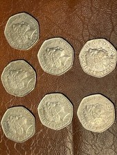   OLYMPIC GAMES COINS- 50