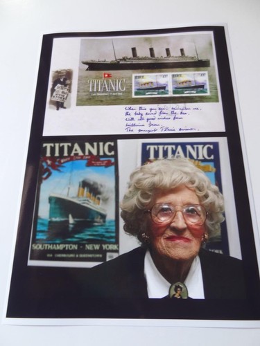 Rms titanic white star line - rms,
