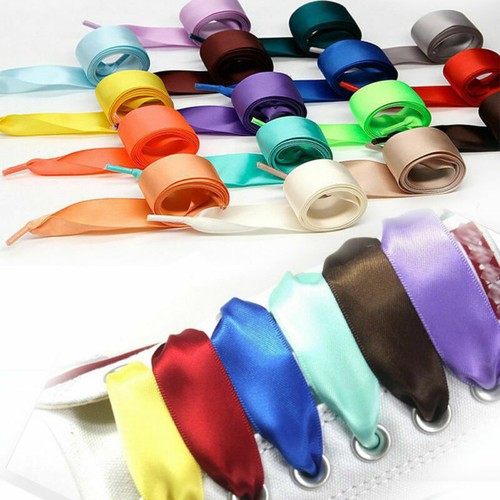 Pairs wide flat satin ribbon - pairs,