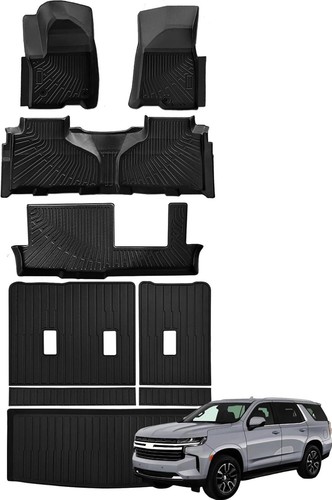 Full sets floor mats - floor, for