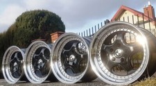 Kerscher RS 9J+10Jx17 5x120 BMW E34 E36 E24 E12 E28 E31 BBS M3 oz