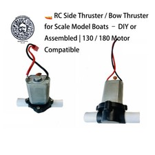 RC Side Thruster / Bow Thruster for RC Model Ship Fittings