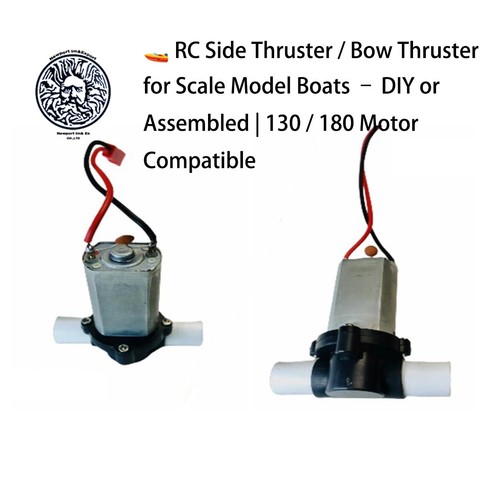 Side thruster bow - rc, /
